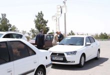 گزارش تصویری بازدید دکتر حبیبا و افتتاح پروژه های دانشگاه 
